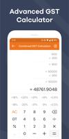 GST Calculator capture d'écran 3
