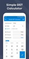 GST Calculator স্ক্রিনশট 1