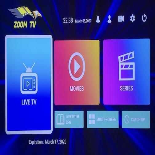 ZOOM TV for Android APK Download
