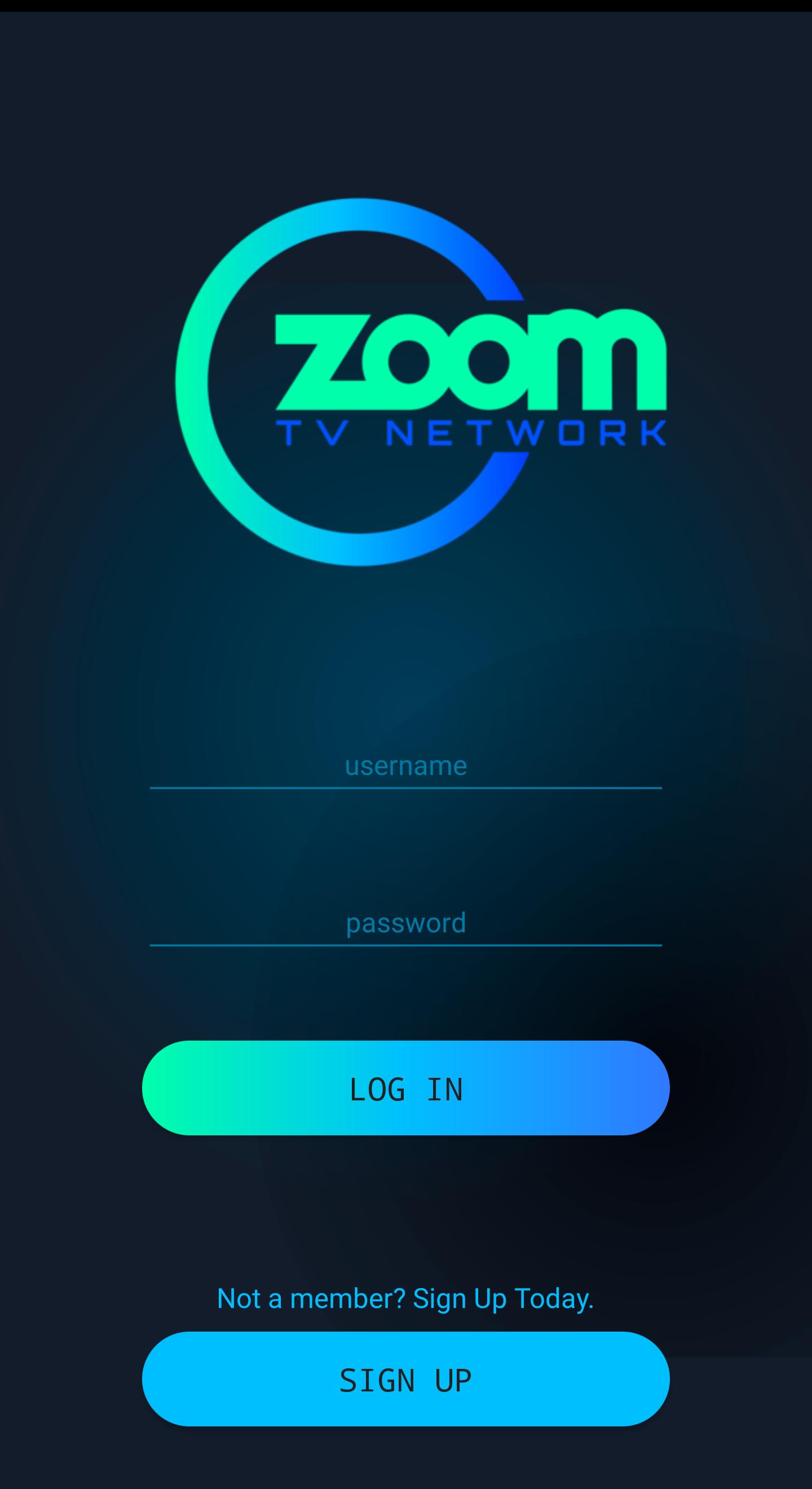 ZOOM TV APK pour Android Télécharger