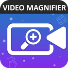 Video magnifier - Pinch to zoom icône