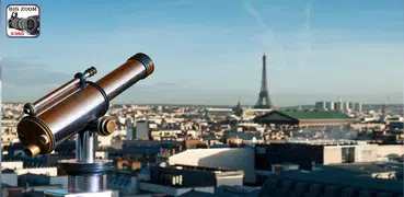 BIG ZOOM CAMERA 4K