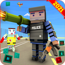 Zombie Pixel Warrior: เกมเอาชี APK