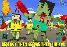 Zombie Pixel Warrior: Jeu de s capture d'écran 1