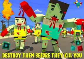 Zombie Pixel Warrior 3D- The L screenshot 1