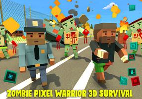Zombie Pixel Warrior 3D- The L screenshot 2