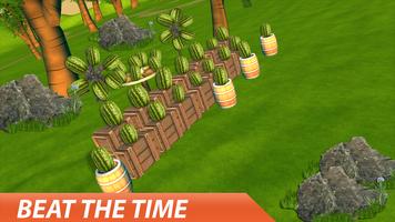 Watermelon Shooting Gun Game 2019 تصوير الشاشة 2