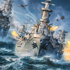 World Warships: Atlantic Battleships Blitz 圖標