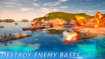 World Warships: Atlantic Battleships Blitz captura de pantalla 1