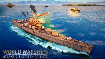 World Warships: Atlantic Battleships Blitz स्क्रीनशॉट 2