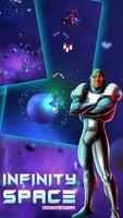 Galaxy Infinity Shooting: Alien Space Shooter Game постер