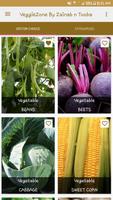 Veggie Zone Cartaz