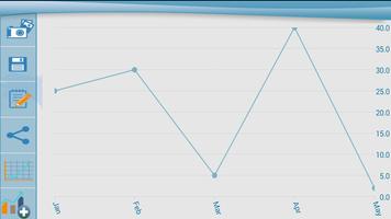 Business Chart Creator 스크린샷 2