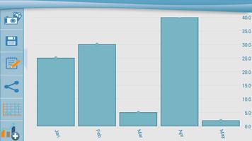 برنامه‌نما Business Chart Creator عکس از صفحه