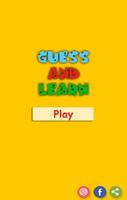 Guess Up : Guess up and learn game plakat