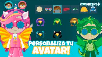 Multiplayer Zoombers ảnh chụp màn hình 1