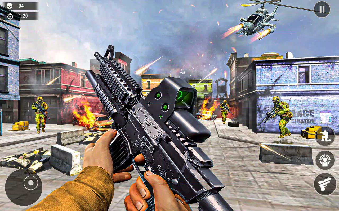 US Army Special Forces Shooter APK for Android Download
