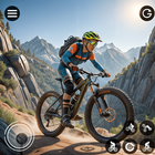 BMX-Fahrradspiele Offline-Renn Zeichen
