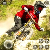 jeux de vélo bmx courses hors Affiche