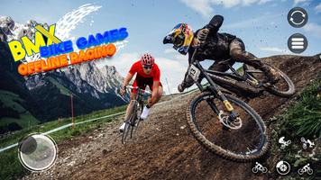 Bmx Bike Games Offline Racing اسکرین شاٹ 2