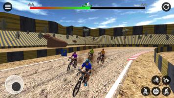 BMX-Fahrradspiele Offline-Renn Screenshot 1