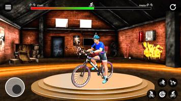 BMX-Fahrradspiele Offline-Renn Screenshot 2