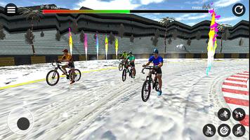 BMX-Fahrradspiele Offline-Renn Screenshot 3