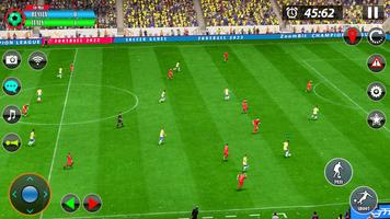 Piłka Nożna Gry Futbol 2022 screenshot 1
