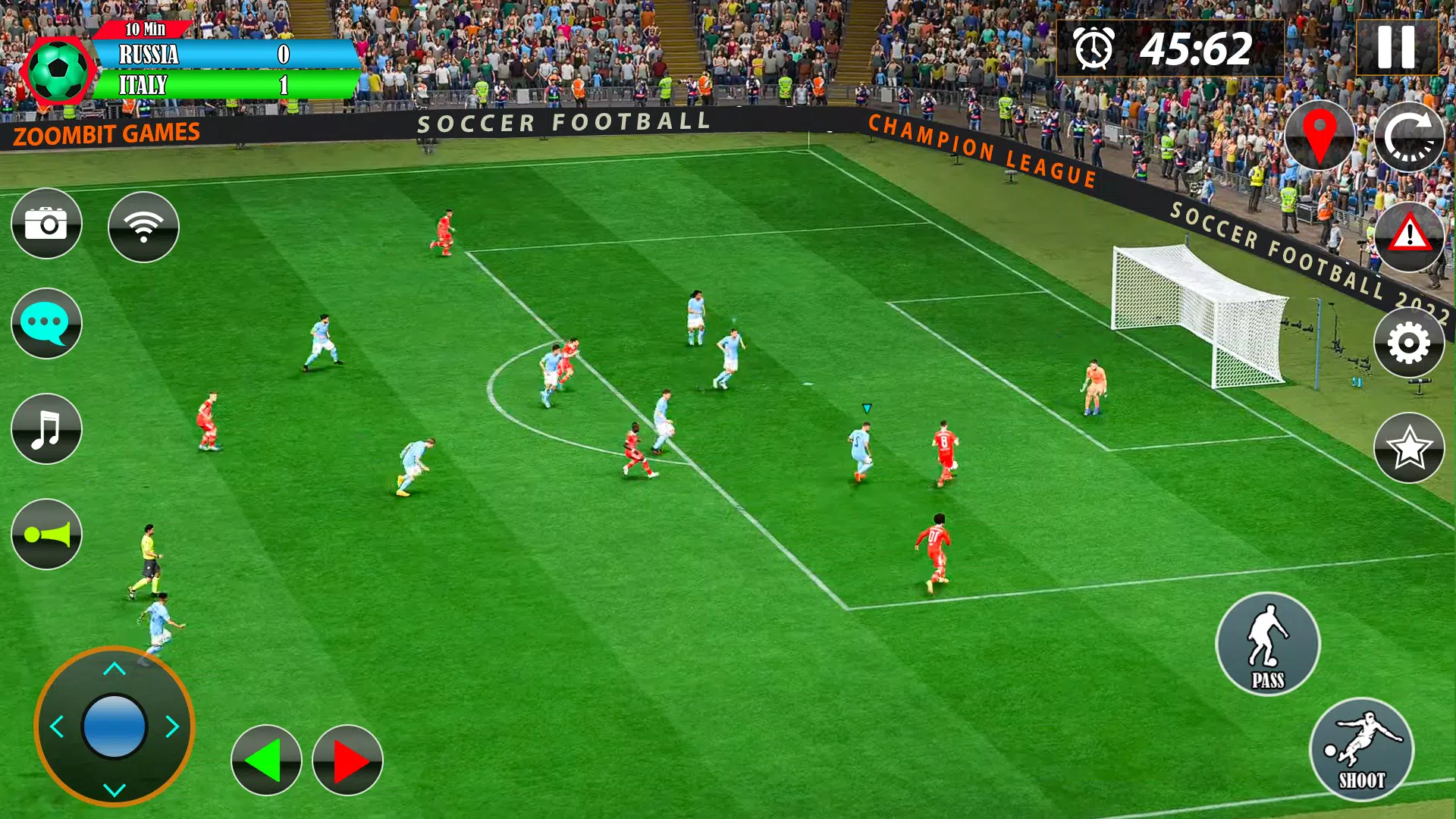 Faça download do Jogos Off-line Futebol APK v1.3 para Android