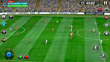Futbol Juegos Fútbol 2022 captura de pantalla 3
