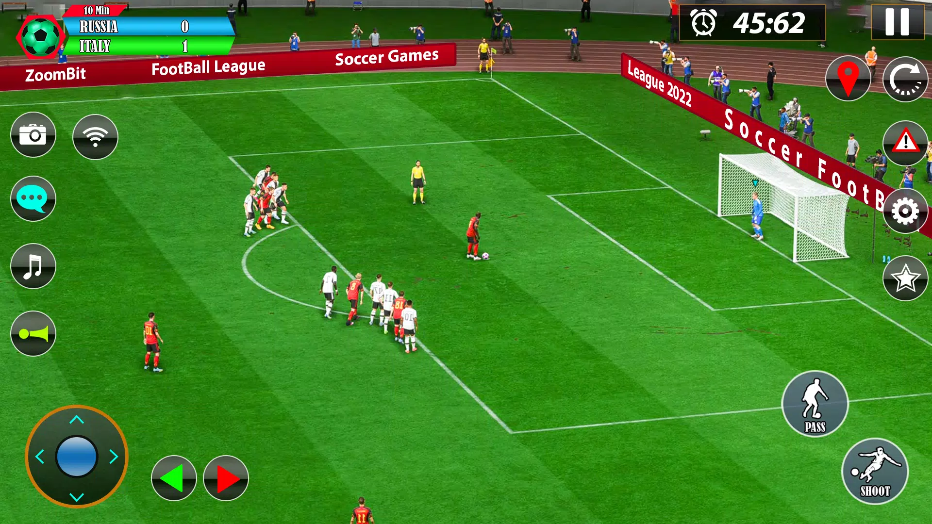 TOP 3 JOGOS DE FUTEBOL OFFLINE PARA ANDROID PARTE 2 #gamesmobile #game