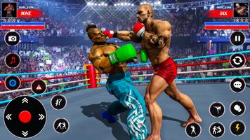 echte Punch-Box-Spiele 3d Plakat