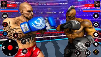 vrais jeux de boxe punch 3d capture d'écran 1