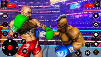 vrais jeux de boxe punch 3d capture d'écran 2