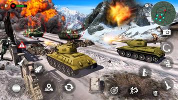 War Machines 3D Tank Games स्क्रीनशॉट 1