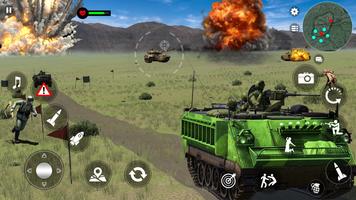 War Machines 3D Tank Games स्क्रीनशॉट 3