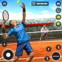 Tennis Spellen 3D-sportspellen screenshot 3