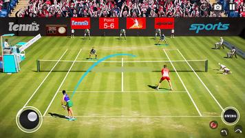 Tennis Spellen 3D-sportspellen-poster