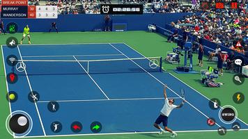 Jeux Tennis Jeux Sport 3d capture d'écran 1