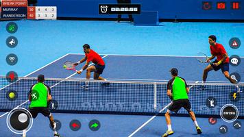 Tennis Spellen 3D-sportspellen screenshot 2
