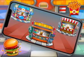 Burger Maker Chef : Cooking Simulator Cartaz