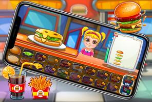 Burger Maker Chef : Cooking Simulator imagem de tela 1
