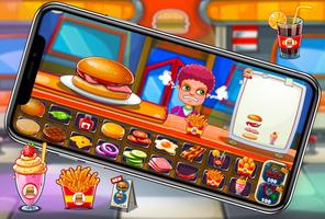 Burger Maker Chef : Cooking Simulator imagem de tela 2