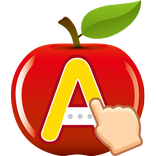 Kids Alphabet (ABC) and Number (123) Tracing Game