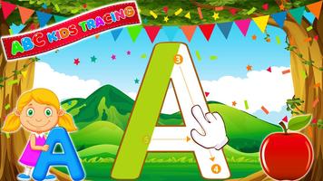 Kids Alphabet (ABC) and Number (123) Tracing Game penulis hantaran