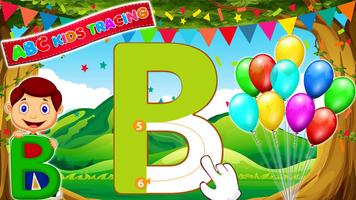Kids Alphabet (ABC) and Number (123) Tracing Game syot layar 1