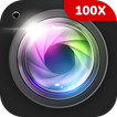 100X Zoom Camera - HD Camera ikona