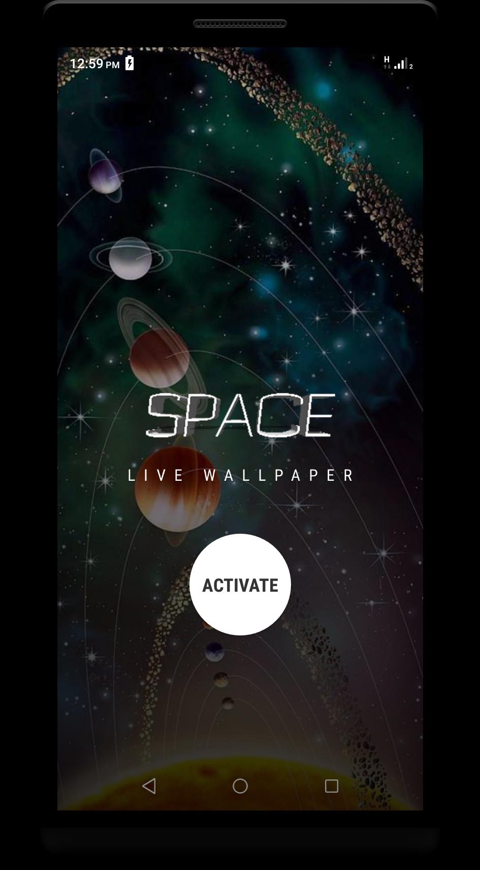 Android 用の Space Live Wallpaper By Nasa Galaxy Rediscovery Apk をダウンロード