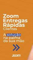 Zoom Entregas Rápidas Cliente Affiche