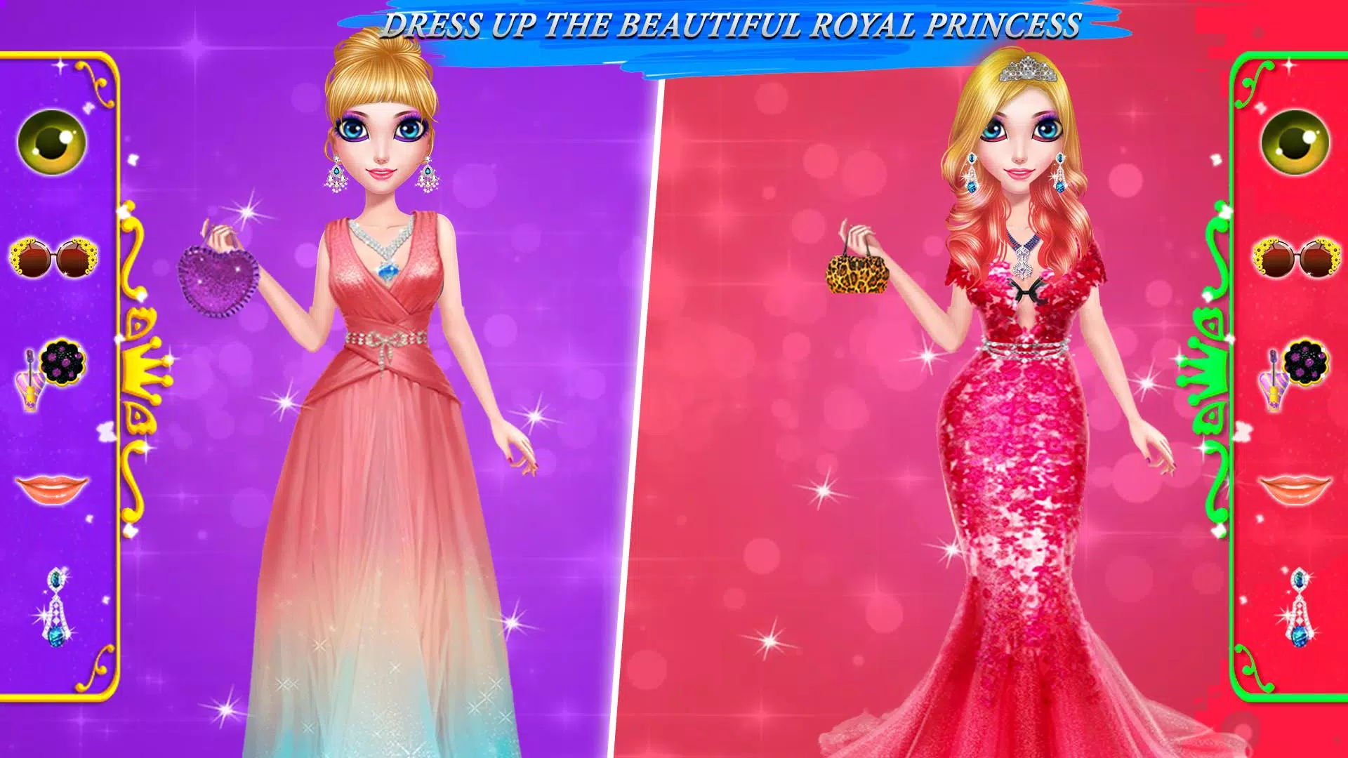 🕹️ Play Royal Princess Dress Up Game: Free Online Princess Dress Up Video  Game for Girls & Boys